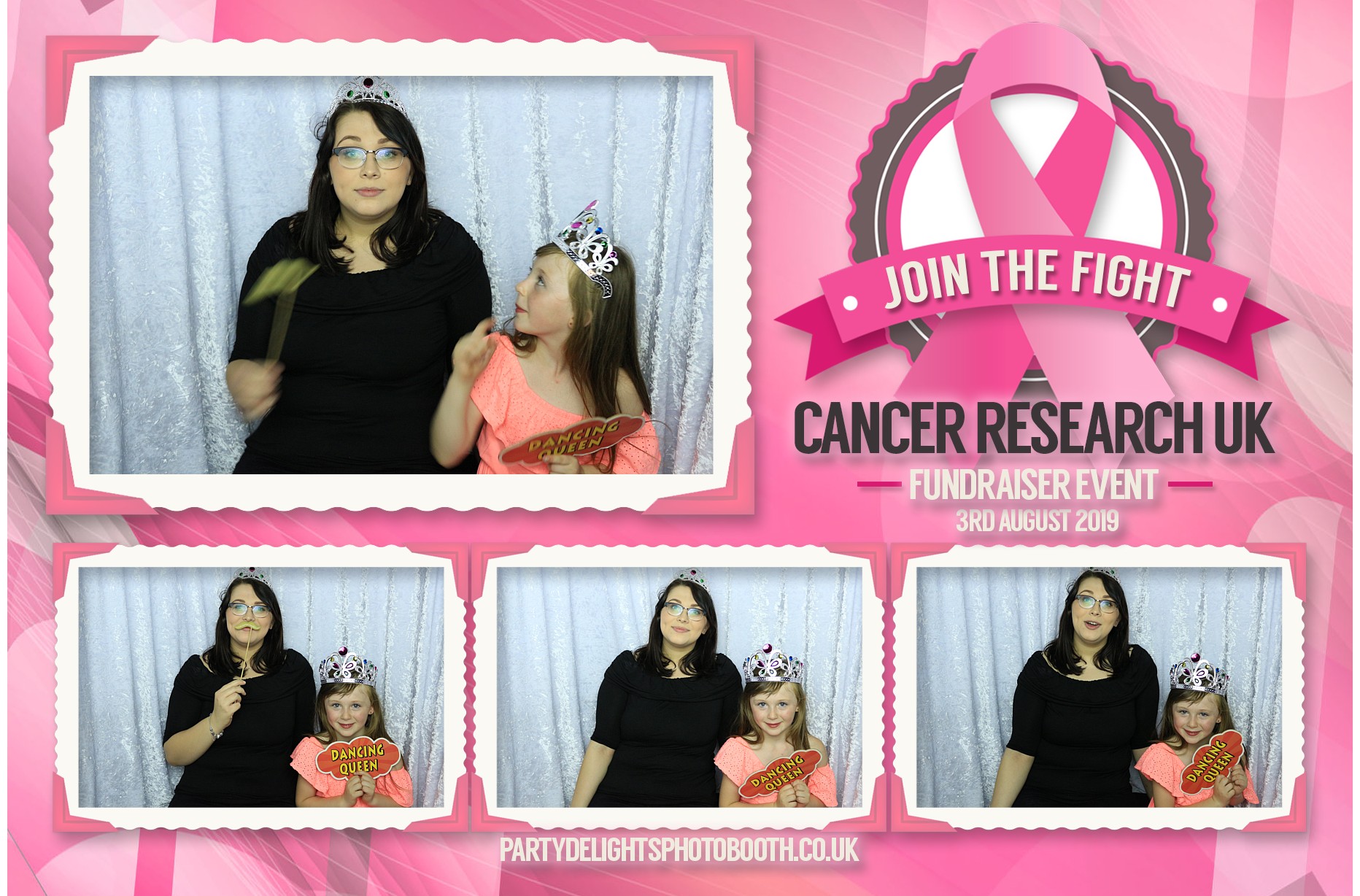 Cancer Research Fundraiser Event - Prints | View more photos from the event at gallery.partydelightsphotobooth.co.uk/u/PartyDelightsPhotoBooth/Cancer-Research-Fundraiser-Event-Prints